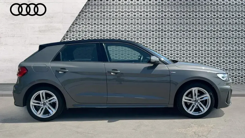 Used Audi A1 S-Line 110 HP (80 kW) 2021 Black SUV