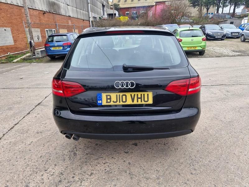 Used Audi A4 2010 Black Estate