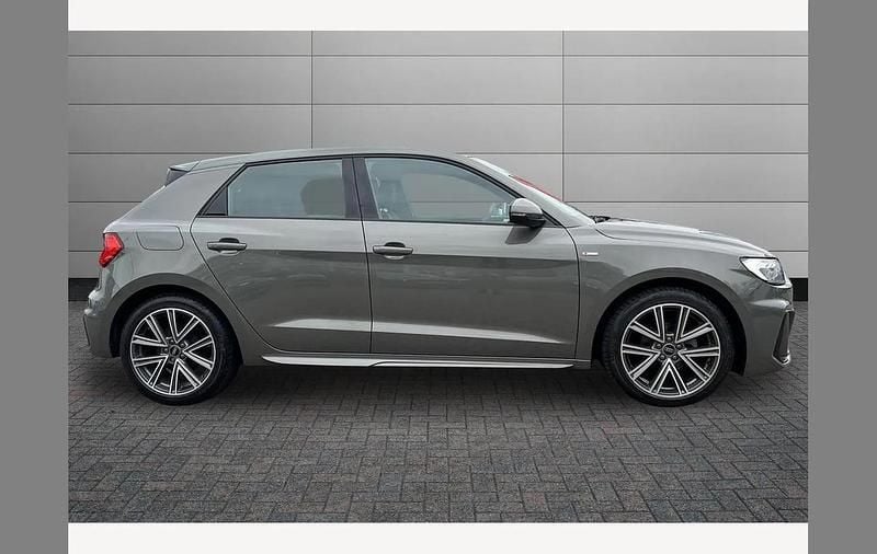 Used Audi A1 S-Line 95 HP (69 kW) 2023 Grey SUV