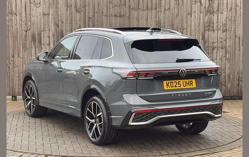 Used VW Tiguan R-line 272 HP (200 kW) 2025 Grey SUV