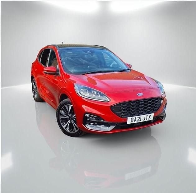 Used Ford Kuga ST-Line X 190 HP (139 kW) 2021 Red SUV