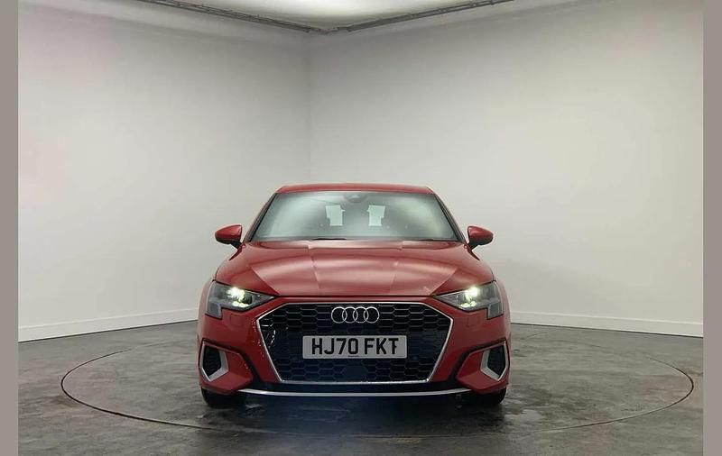Used Audi A3 Sport 148 HP (108 kW) 2020 Red Hatchback