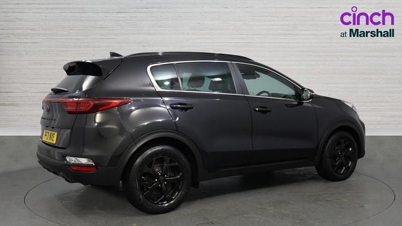 Used Kia Sportage 174 HP (127 kW) 2021 Black SUV