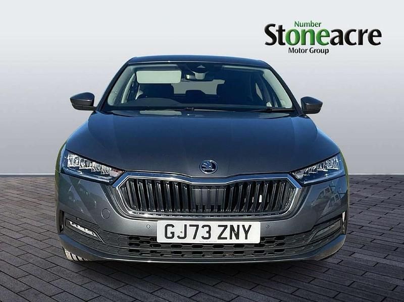 Used Skoda Octavia SE Technology 110 HP (80 kW) 2023 Grey Hatchback