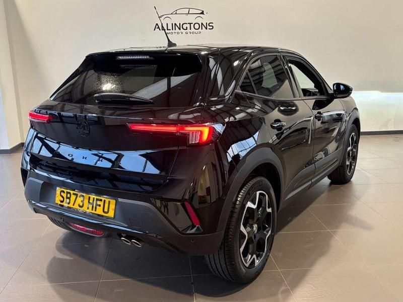 Used Vauxhall Mokka Ultimate 134 HP (98 kW) 2023 Black SUV