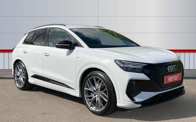Used 2023 Audi Q4 e-tron SUV | £23,505 (Good price) - Image 1/4