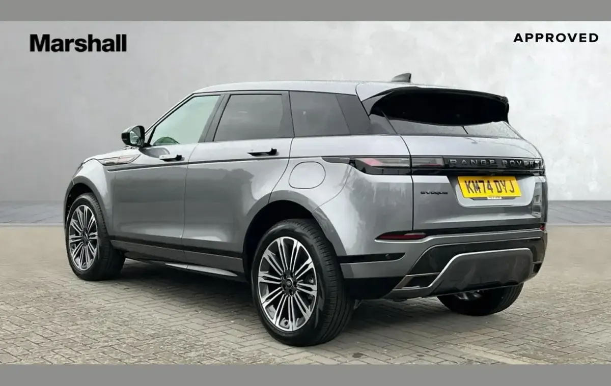 Used Land Rover Range Rover evoque HSE Dynamic 265 HP (194 kW) 2024 Grey SUV