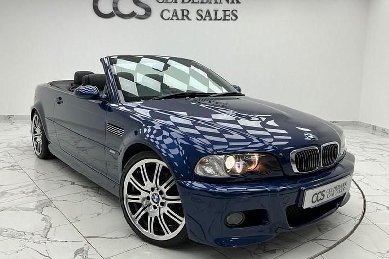 Used BMW M3 M Sport 333 HP (244 kW) 2003 Cabriolet