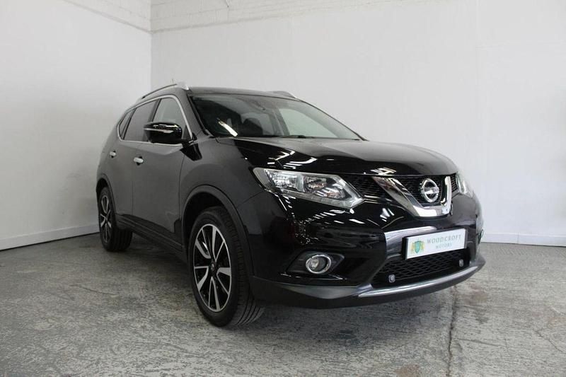 Black Used 2016 Nissan X-Trail N-TEC SUV | £10,995 (Fair price) - Image 1/3