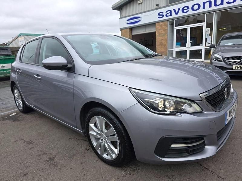 Usado Peugeot 308 Active 2018 Cinzento Citadino