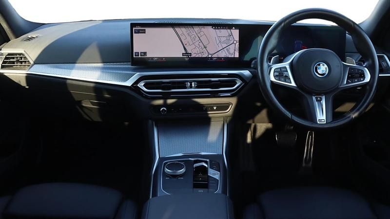 Used BMW 330e M Sport 288 HP (211 kW) 2023 Blue