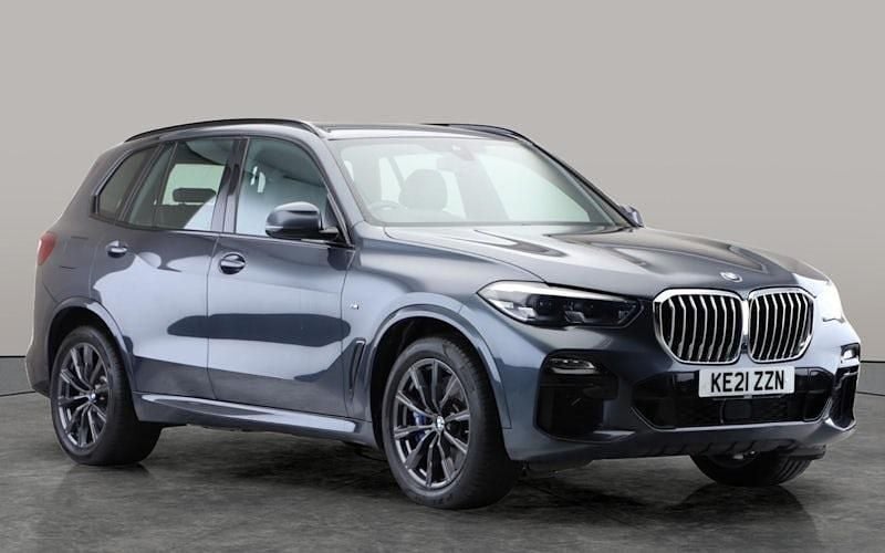 Used 2022 BMW X5 M Sport SUV | £38,269 (Super price) - Image 1/3