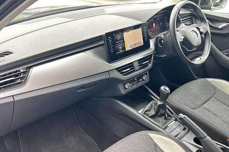 Used Skoda Kamiq SE L Executive 147 HP (108 kW) 2023 Black magic pearl effect SUV