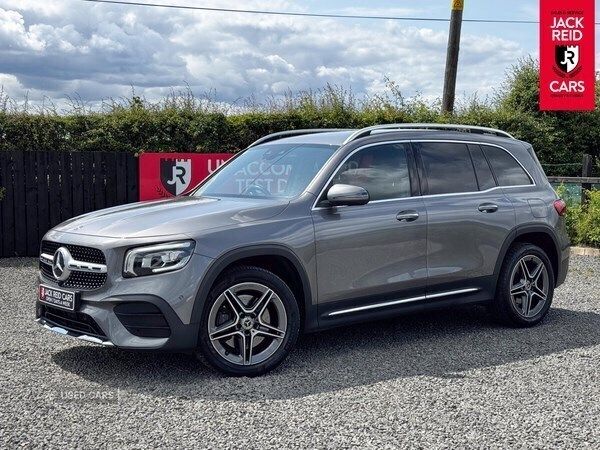 Grey Used 2020 Mercedes GLB220 AMG Line Premium SUV | £25,950 (A bit pricey) - Image 1/4