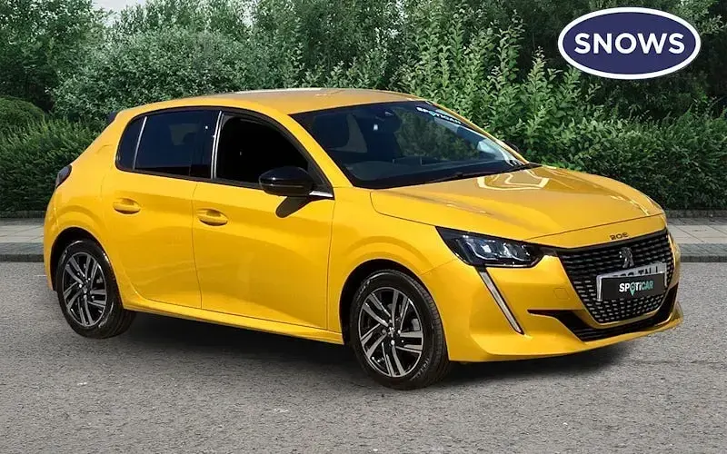 Used Peugeot 208 Allure+ 102 HP (75 kW) 2023 Hatchback