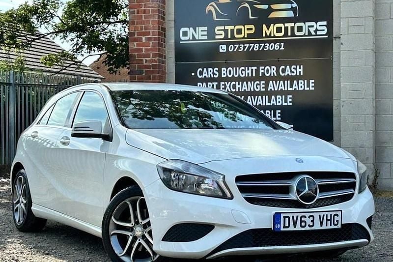 White Used 2013 Mercedes A180 Hatchback | £5,495 (Fair price) - Image 1/1