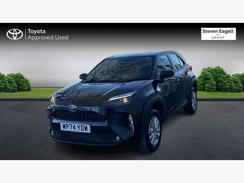 Used Toyota Yaris Hybrid 2025 Black Hatchback