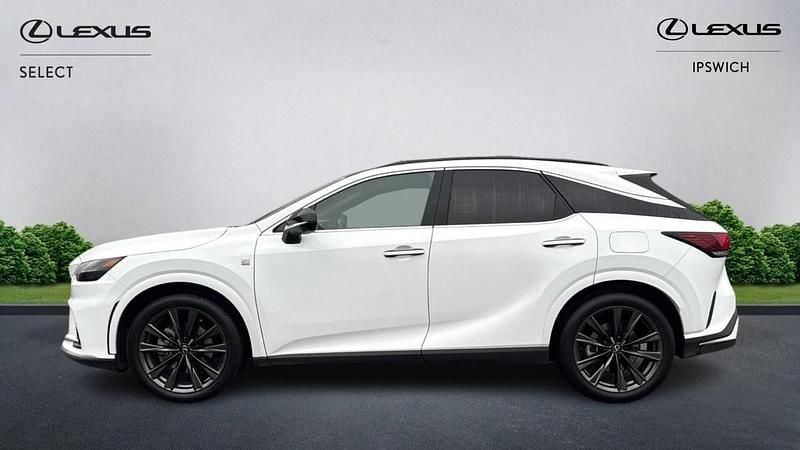 Used Lexus RX350h Sport Design Packet 2025 White Estate