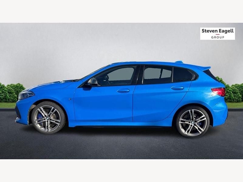 Used BMW M135 Performance 2020 Blue Hatchback