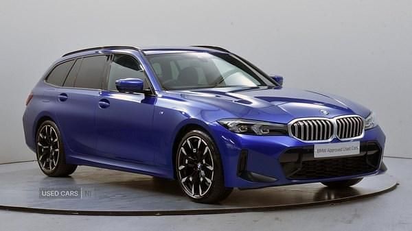 Blue Used 2025 BMW 320 M Sport Estate | £33,995 (Fair price) - Image 1/4
