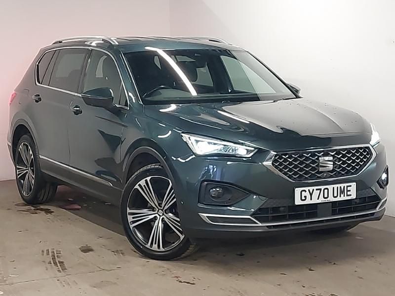 Green Used 2020 Seat Tarraco XCELLENCE Lux SUV | £20,698 (A bit pricey) - Image 1/4