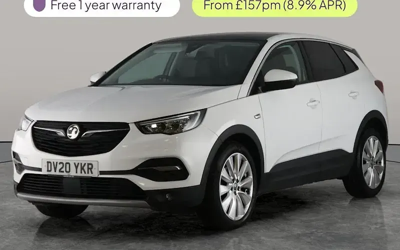Used Vauxhall Grandland X Elite 131 HP (96 kW) 2020 SUV