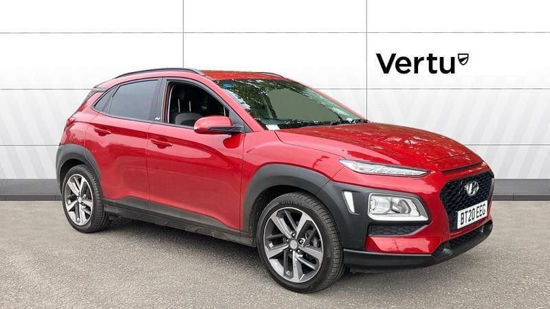 Red Used 2020 Hyundai Kona Edition SUV | £12,236 (Fair price) - Image 1/3