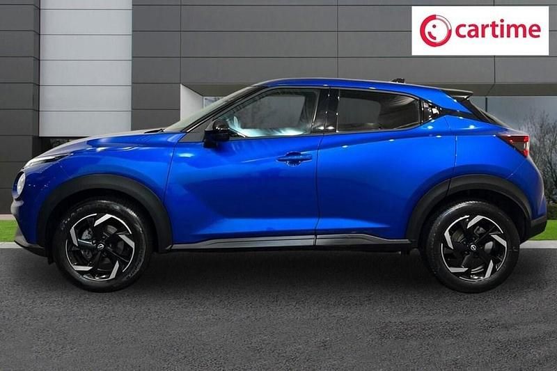 Used Nissan Juke N-Connecta 114 HP (83 kW) 2024 Blue SUV