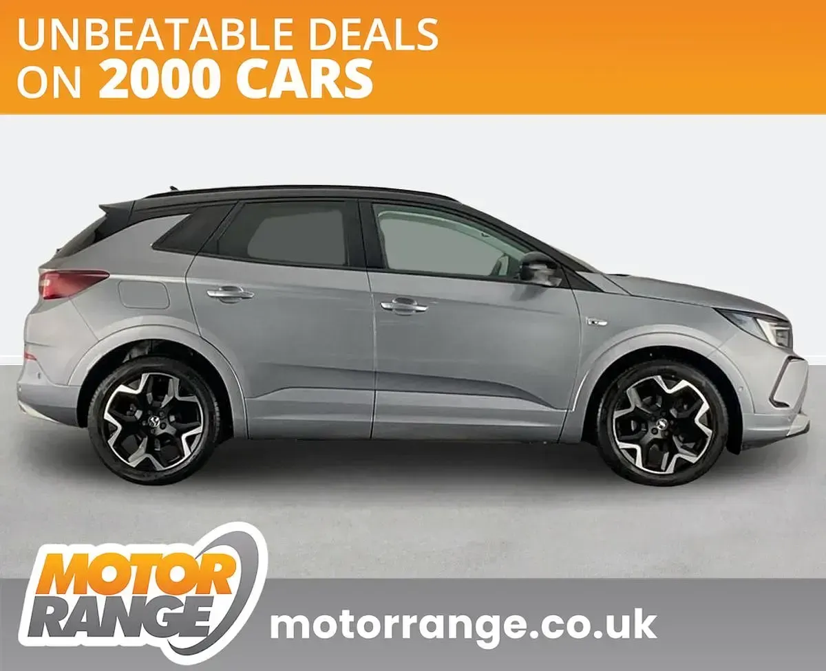 Used Vauxhall Grandland X Ultimate 128 HP (94 kW) 2023 Grey SUV