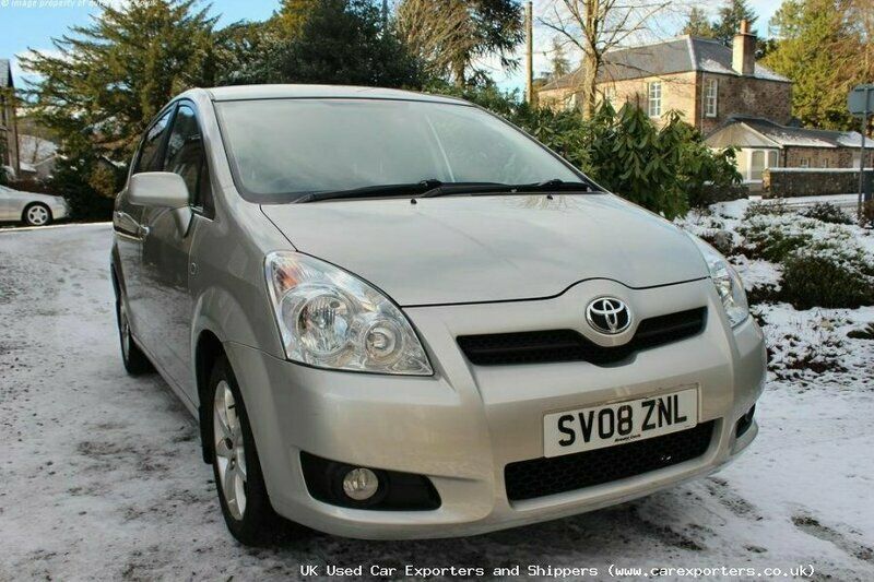 Used Toyota Corolla Verso 2008 MPV
