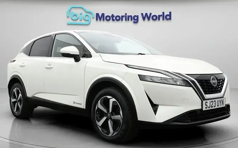 Używany Nissan Qashqai N-Connecta 190 KM (139 kW) 2023 SUV
