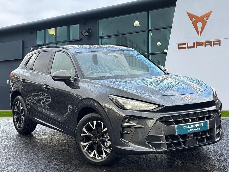New Cupra Terramar 2025 Grey SUV