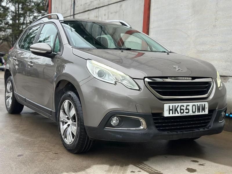 Grey Used 2015 Peugeot 2008 Active SUV | £3,795 (Super price) - Image 1/4