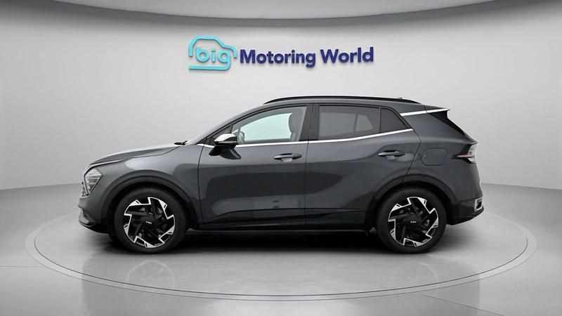 Used Kia Sportage GT-Line S 180 HP (132 kW) 2023 Grey SUV