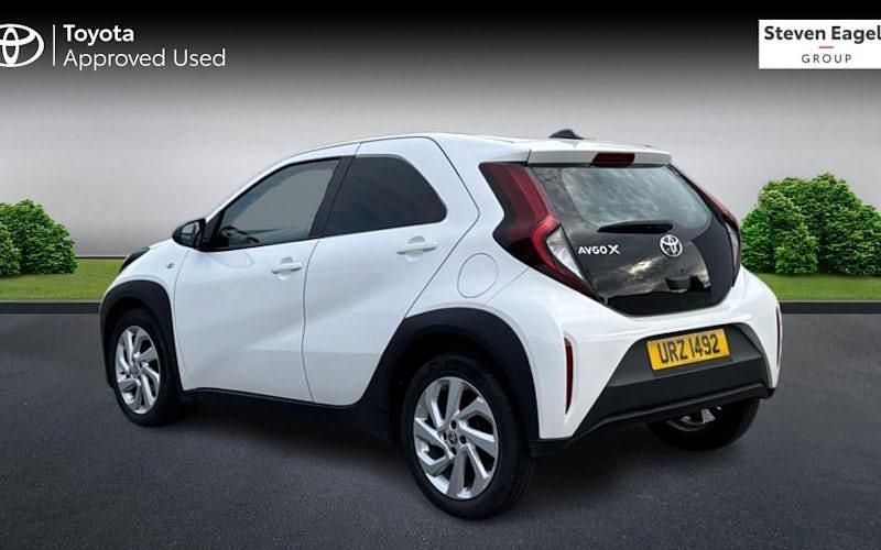 Used Toyota Aygo X PURE 72 HP (52 kW) 2025 SUV