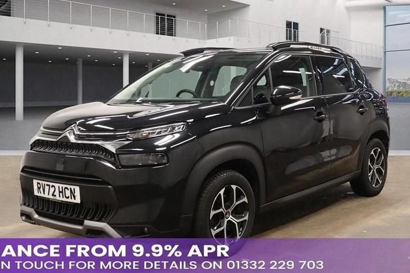 Used Citroën C3 Aircross PureTech 110 HP (80 kW) 2023 Black SUV