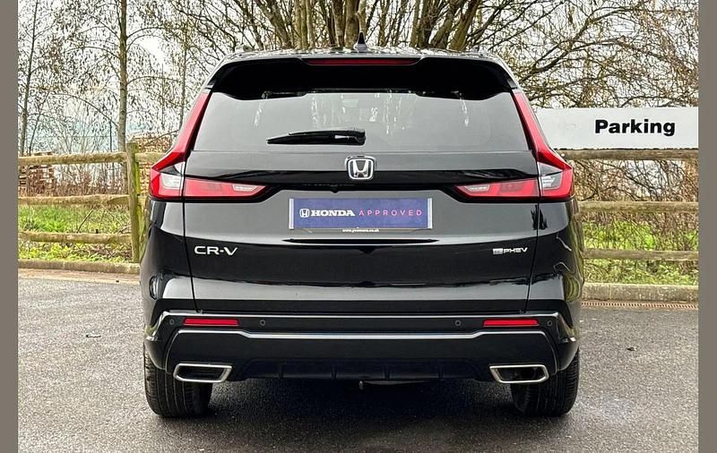 Used Honda CR-V Advance 180 HP (132 kW) 2024 Black SUV