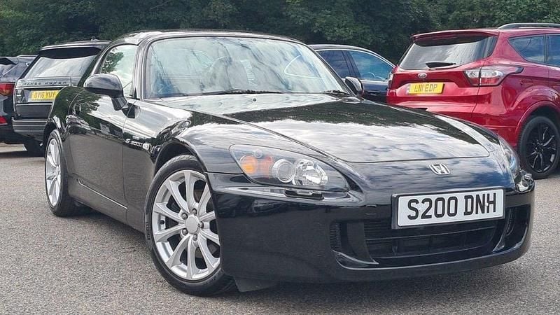 Black Used 2007 Honda S 2000 S Cabriolet | £14,995 (Fair price) - Image 1/4