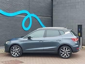 Used Seat Arona FR 110 HP (80 kW) 2022 Grey SUV