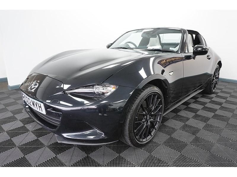 Used Mazda MX5 Inclusive 184 HP (135 kW) 2022 Black Cabriolet