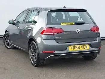 Used VW Golf VII SE 115 HP (84 kW) 2018 Grey Hatchback