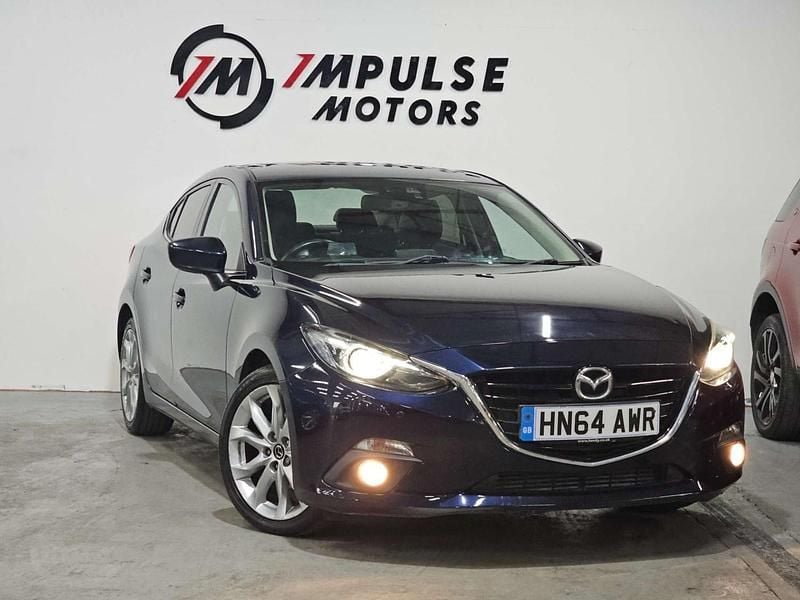 Used Mazda 3 Inclusive 2014 Blue Sedan