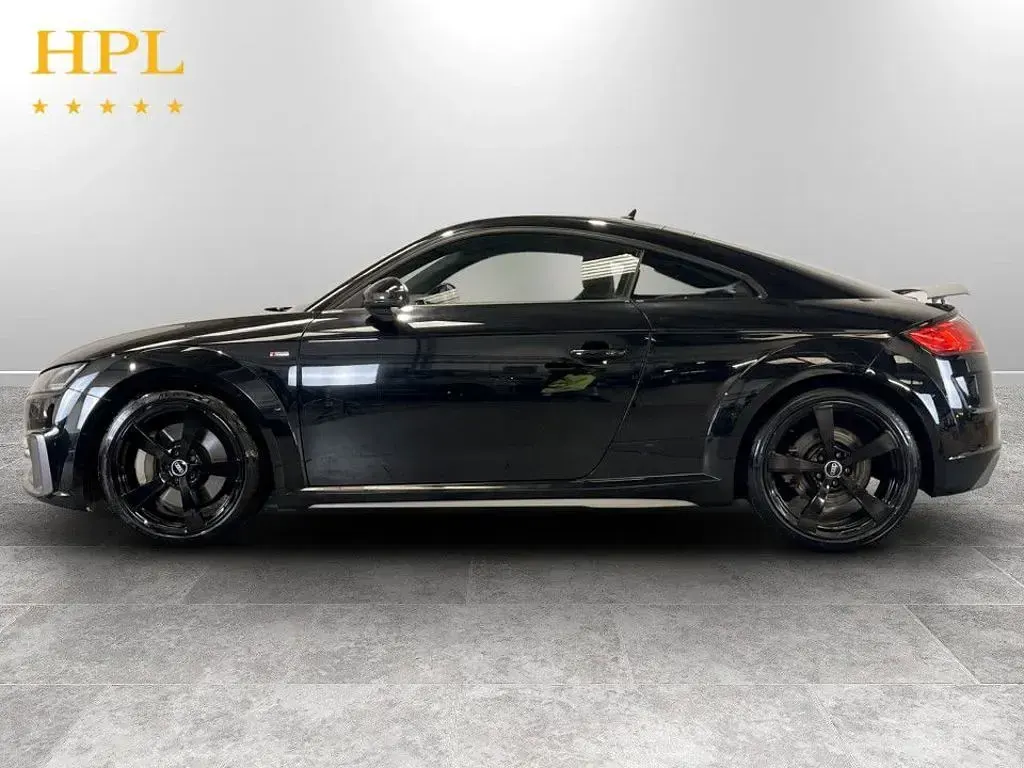 Used Audi TT S-Line 245 HP (180 kW) 2021 Black Coupe