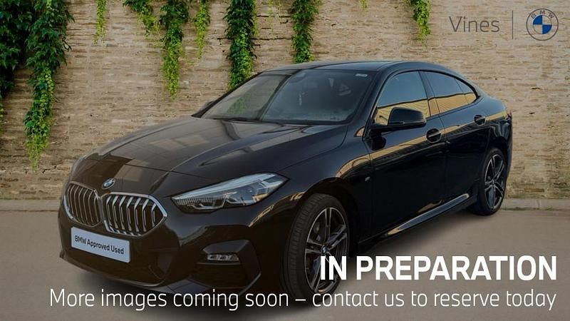 Used BMW 218 M Sport 134 HP (98 kW) 2022 Black Coupe