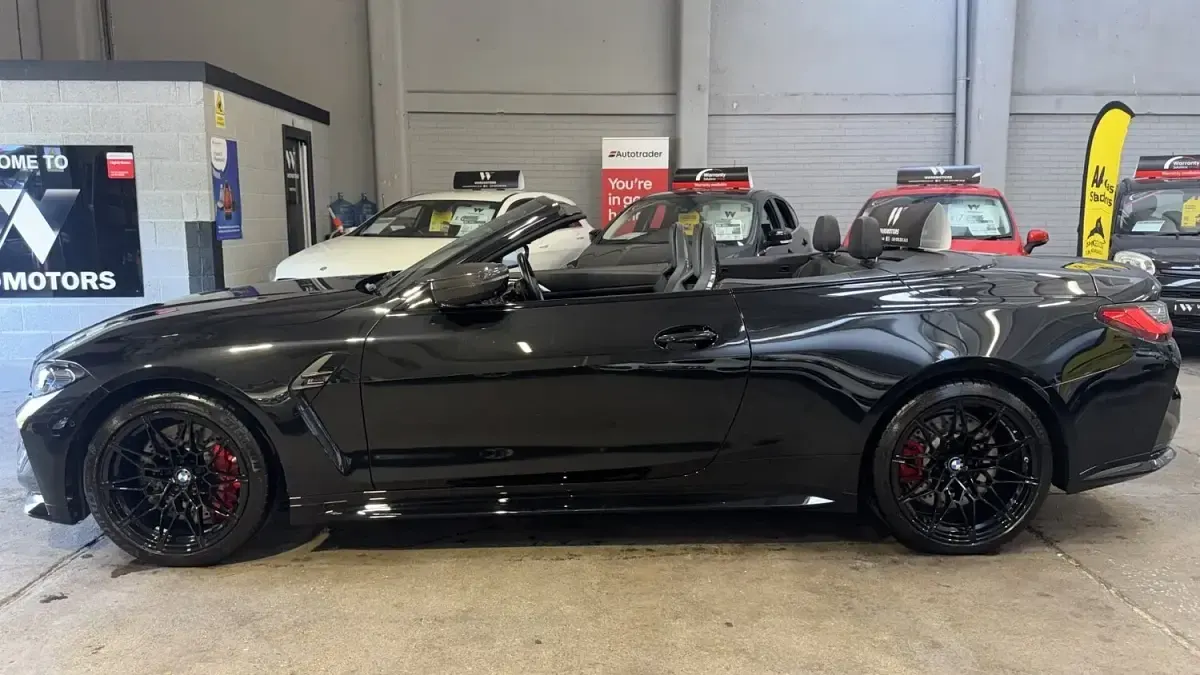 Used BMW M4 Cabriolet Competition Edition 503 HP (369 kW) 2024 Black Cabriolet