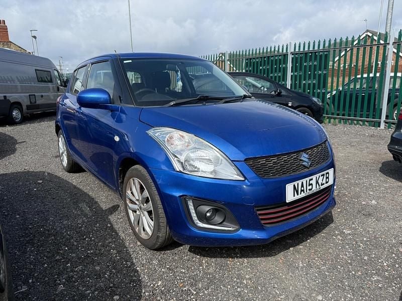 Blue Used 2015 Suzuki Swift SZ3 Hatchback | £6,199 (Fair price) - Image 1/4