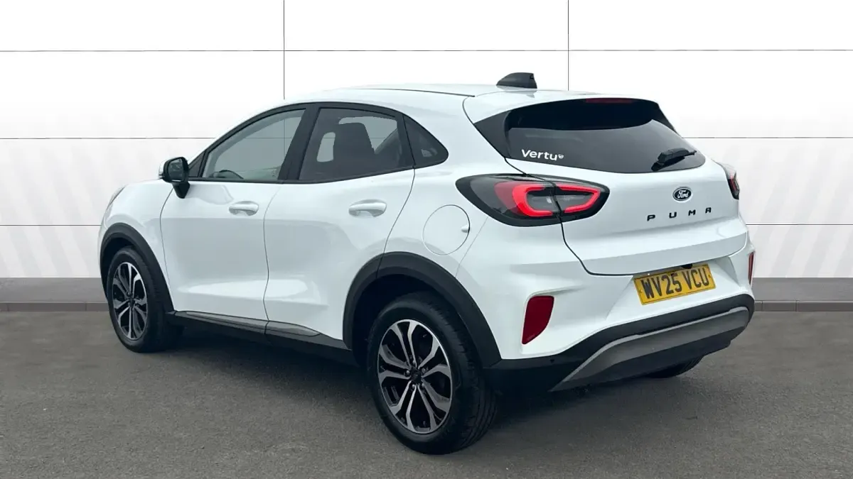 Used Ford Puma Titanium 125 HP (91 kW) 2025 White SUV