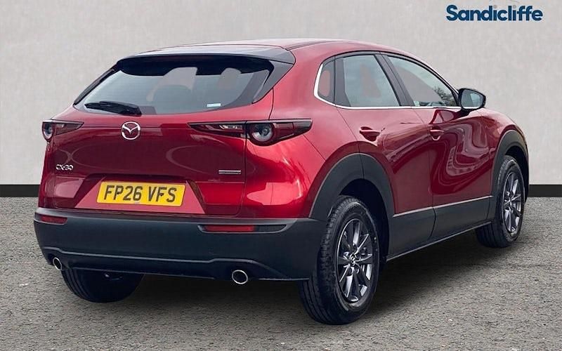 New Mazda CX-30 Center-Line 140 HP (102 kW) 2025 Special metallic  soul red crystal SUV