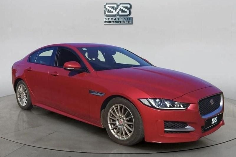 Red Used 2015 Jaguar XE R-Sport Sedan | £7,490 (Good price) - Image 1/1