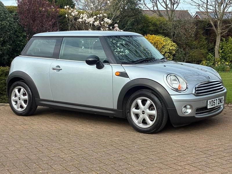 Used Mini ONE Hatch 2007 Silver Hatchback